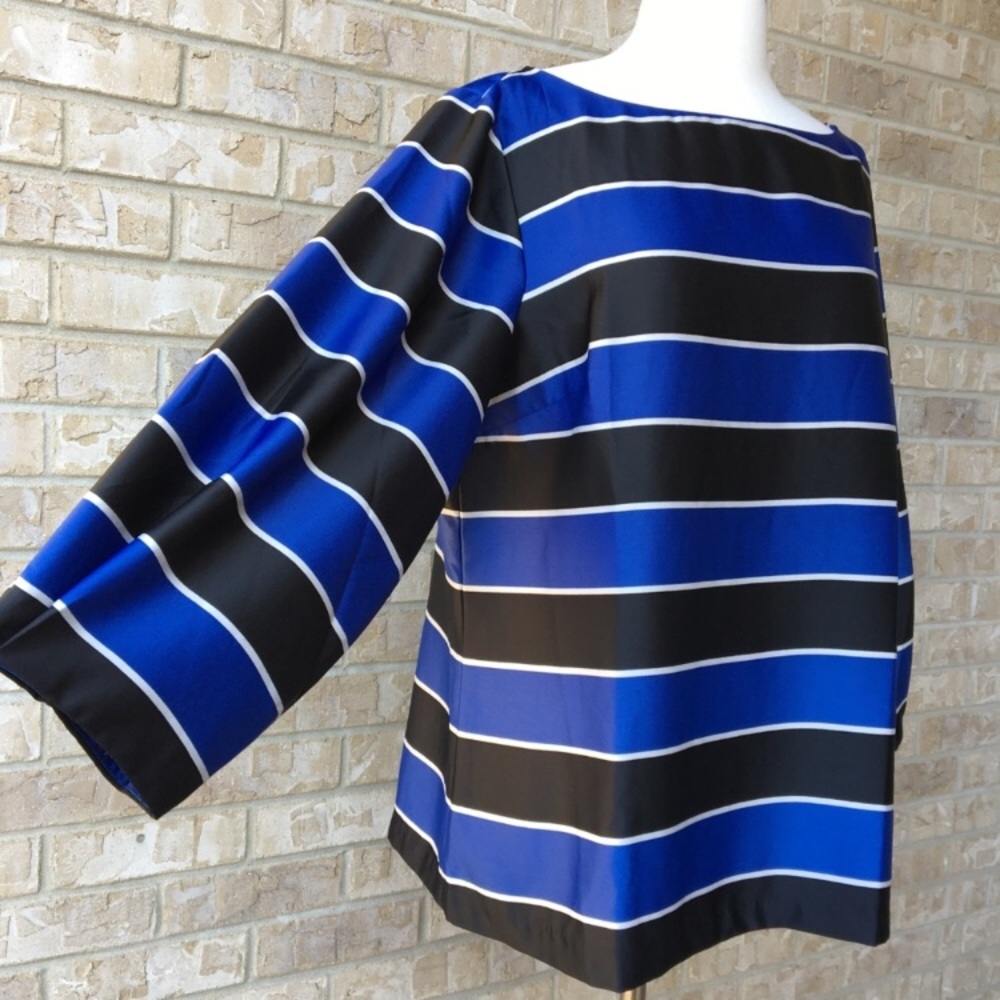 NWT Banana Republic Striped Long Sleeves Top Size XS 🌸